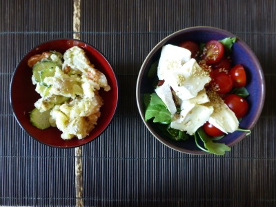Japanese-style potato salad